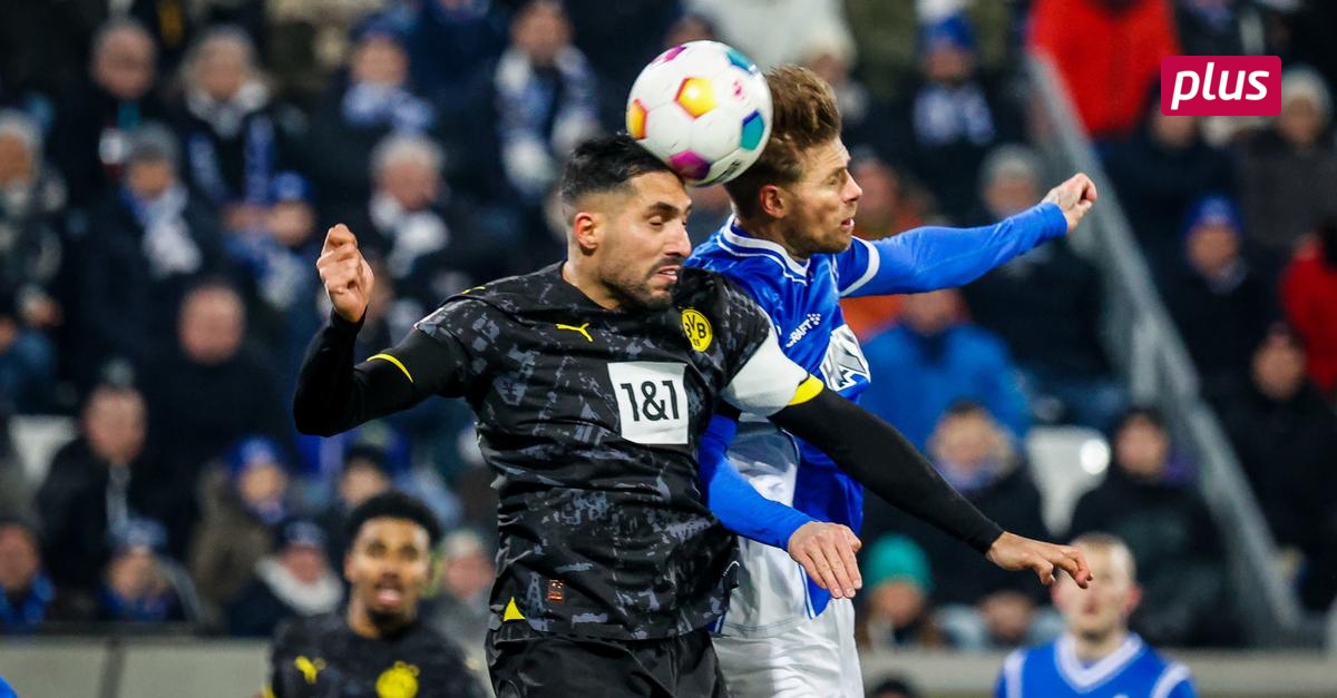 Einzelkritik Zu 0:3-Niederlage Von Darmstadt 98 Gegen Borussia Dortmund